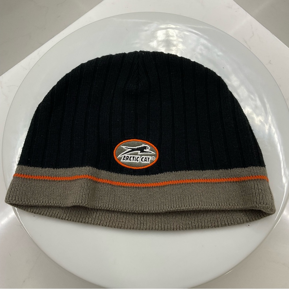 Arctic Cat Youth Size Beanie Winter Hat